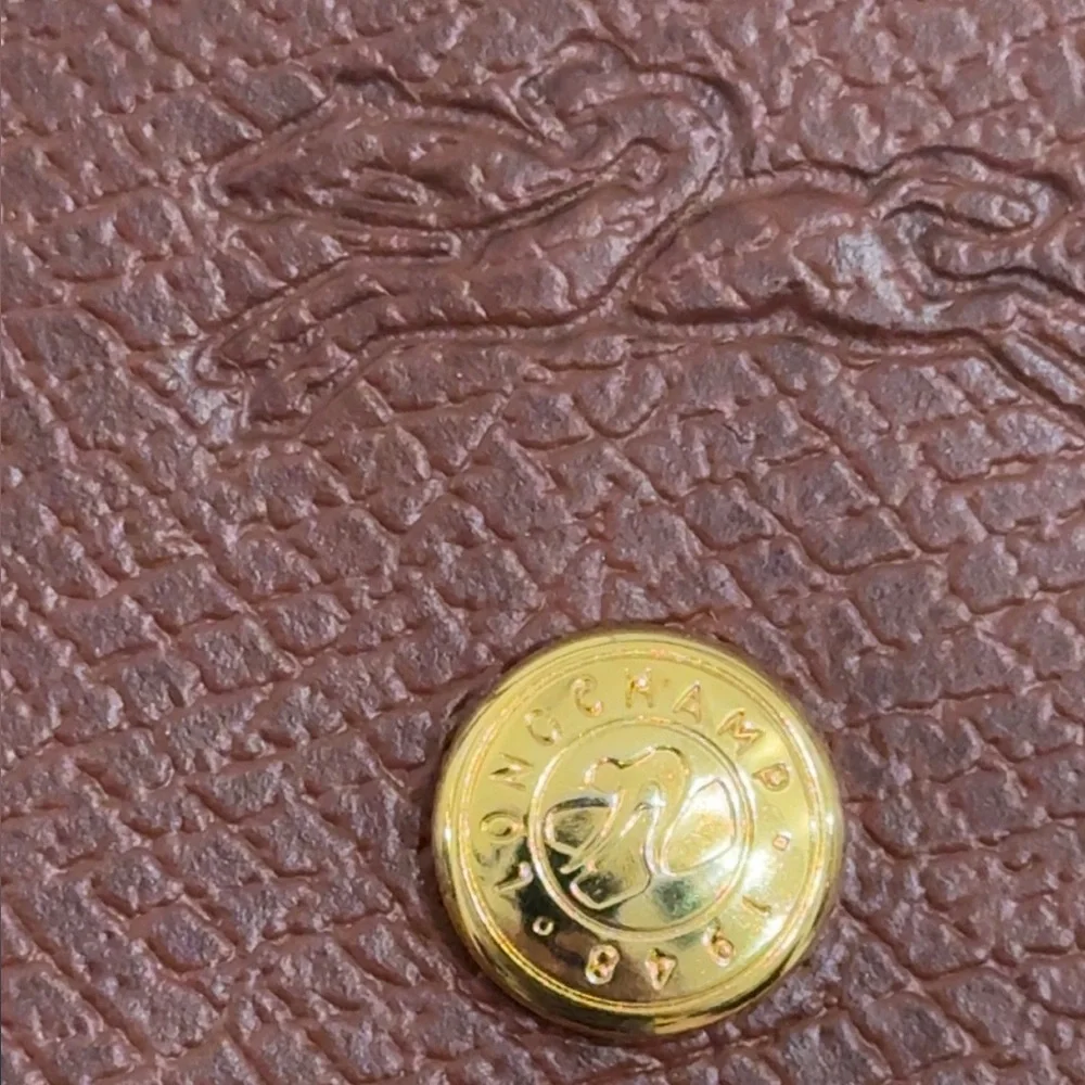 LONGCHAMP Large Le Pliage Nylon Shoulder Tote Marine Navy Blue AUTHENTIC - Picture 10 of 13